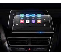 DEMULAX Car Navigation Display Tempered Glass Screen Protector, for Eclipse Cross 7inch 2018 Auto Interior Protective Sticker Screen Protector