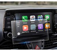 DEMULAX Car Navigation Tempered Glass Screen Protector Display Film, for I30 ESTATE 8inch 2018 Auto Interior Protect Sticker Screen Protector