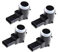 DEMULAX Car Pdc Sensor 4Pcs Parking, for Mercedes-Benz, for W221 C216 A B E S Class Ml C Cl Sls for Slk 2125420018 0263003616 car parking sensor system, vehicle reverse parking(Black)