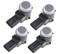 DEMULAX Car Pdc Sensor 4Pcs Parking, for Mercedes-Benz, for W221 C216 A B E S Class Ml C Cl Sls for Slk 2125420018 0263003616 car parking sensor system, vehicle reverse parking(Silver)