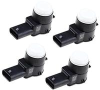 DEMULAX Car Pdc Sensor 4Pcs Parking, for Mercedes-Benz, for W221 C216 A B E S Class Ml C Cl Sls for Slk 2125420018 0263003616 car parking sensor system, vehicle reverse parking(White)