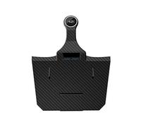 DEMULAX Car Phone Holder Wireless Charger, for, 5 6 Series G30 G38 G32 6GT 2017 2021 Mount Mobile Support, for Xiaomi, 10 Charge Bracket Car Wireless Charger(BLACK For G30 G38)