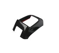 DEMULAX Car Rear Air Conditioning Vent Frame Decoration Sticker Trim, for, for, A3 8V 2014-2018 ABS Antikick Cover Modified Decals Air Vent Trim Car(Air Frame)