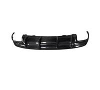 DEMULAX Car Rear Bumper Diffuser, for Mercedes-Benz, for CLA Class C117 W117 Sport CLA45 AMG 2013-2019 Rear Diffuser Lip Spoiler Carbon Fiber Rear Roof Spoiler(Carbon fiber)