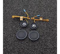 DEMULAX Car Rear Door Tweeter Cover High Pitch Loudspeaker Decoration Treble Audio Speaker Case Trim, for BMW, F20 F22 F30 F32 F48 Series Car Speaker Trim(Cover plus tweeter)