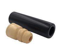 DEMULAX Car Rear Shock Absorber Buffer Rubber Boot Set Dust Cover Auto Spare Chassis Suspension Part, for Kia, for Carens RP 2013-2019 2.0L Suspension Bump Stop