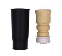 DEMULAX Car Rear Shock Absorber Buffer Rubber Boot Set Dust Cover Auto Spare Part，for VAUDI Q7 4M 2015-2022 2.0T，for SQ7 4M 2015-2021 4.0T Suspension Bump Stop