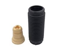 DEMULAX Car Rear Shock Absorber Buffer Rubber Boot Set Dust Cover Auto Spare Suspension Chassis Part, for BMW, for 528Li G38 2016-2018 2.0T Suspension Bump Stop