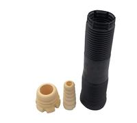 DEMULAX Car Rear Shock Absorber Buffer Rubber Boot Set Dust Cover Auto Spare Suspension, for Land Rover, for Discovery L550 2015-2020 2.0T Suspension Bump Stop