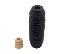 DEMULAX Car Rear Shock Absorber Buffer Rubber Boot Set Dust Cover, for Infiniti, for Q50L V37 2014-2.0T，for M25 Y51 2010-2012 2.5L EX25 J50 Suspension Bump Stop