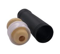 DEMULAX Car Rear Shock Absorber Buffer Rubber Boot Set Dust Cover, for Mercedes, for Benz, for C 180 K W204 2007-2012 1.6T, for E 200 CGI W212 GLK 200 Suspension Bump Stop