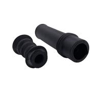 DEMULAX Car Rear Shock Absorber Buffer Rubber Boot Set Dust Cover, for Peugeot 307 T5 2004-2009 1.6L, for 308 T7 2008-2013 1.4L, for C-QUATRE C4L Suspension Bump Stop