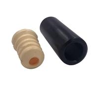 DEMULAX Car Rear Shock Absorber Buffer Rubber Boot Set Dust Cover Part, for BMW, for 320i E90 2004-2012 2.0L 318i 325i 330i 335i 330d 335d Z4 Suspension Bump Stop