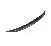 DEMULAX Car Rear Trunk Boot Lip Wing Spoiler, for BMW, for 3 Series E92 M3 318i 320i 323i 325i 328i 330i Coupe 2005-2011 Rear Spoiler Carbon Fiber Rear Roof Spoiler(Carbon fiber)