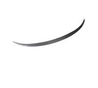 DEMULAX Car Rear Trunk Spoiler Boot Lip Wing, for VW, for Passat, for CC Sedan 4 Door 2008-2012 Carbon Fiber Rear Roof Spoiler