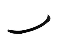 DEMULAX Car Rear Trunk Spoiler, for Tesla, for Model 3 Sport 2017-2019 Rear Spoiler Boot Lip Wing ABS Carbon Look Glossy Black Rear Roof Spoiler(Glossy Black)