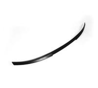 DEMULAX Car Rear Trunk Spoiler Lip Wing, for BMW, for 4 Series F32 F33 Coupe 2D Only 2014-2017 428i 435i Rear Trunk Spoiler Wing Boot Lid Carbon Fiber Rear Roof Spoiler(Black FRP)