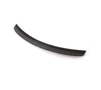 DEMULAX Car Rear Trunk Spoiler Wing Boot Lip, for Tesla, for Model 3 2016 2017 2018 Car Sticker Spoiler Carbon Fiber Rear Roof Spoiler