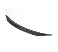 DEMULAX Car Rear Trunk Spoiler Wing, for, for A4 B9 Sedan 2013-2016 Rear Tail Trunk Boot Lip Wing Spoiler Carbon Fiber Rear Roof Spoiler