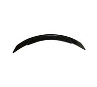 DEMULAX Car Rear Trunk Spoiler Wing, for Mercedes-Benz, for CLA Class C117 2014-2019 Rear Trunk Boot Lip Wing Spoiler Carbon Fiber FRP Rear Roof Spoiler(Gloss Black FRP)