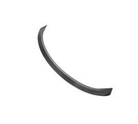 DEMULAX Car Rear Trunk Spoiler Wing, for Tesla, for Model 3 2016-2020 Car Rear Tail Trunk Spoiler Boot Lip Wing Spoiler Carbon Fiber Rear Roof Spoiler