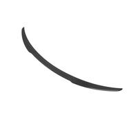 DEMULAX Car Rear Trunk Spoiler Wing, for Tesla, for Model Y 2019-2021 Rear Trunk Boot Lip Wing Spoiler Carbon Fiber Rear Roof Spoiler
