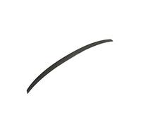 DEMULAX Car Rear Trunk Spoiler Wing Lip, for, for A4 for S4 B9 2017 2018 2019 Carbon Fiber Rear Spoiler Wing Boot Lip Rear Roof Spoiler