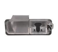 DEMULAX Car Rear View Camera Bracket License Plate Light Housing Mount , for VW, for Polo, V , for Golf, 6 VI , for Passat, CC Magotan , for Scirocco, Number Plate Camera Bracket(5 Pieces)