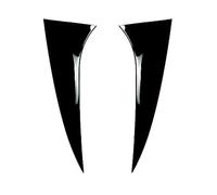DEMULAX Car Rear Window Side Spoiler, for Hyundai, IX35 2010-2017 Canard Splitter ABS Gloss Black Auto Replacement Part Spoilers Rear Window Spoiler