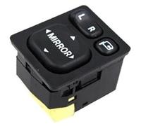 DEMULAX Car Rearview Mirror Switch, for 4Runner, for Yaris, for Camry, for Sienna, for, for Corolla, for Highlander, for Tacoma, for Lexus, IS250 Automotive mirror adjustment switch