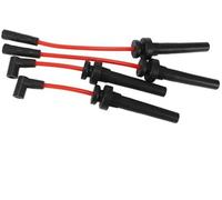 DEMULAX Car Spark Plug Coil Wires Ignition Coil Harness Cable, for Chrysler, PT Cruiser 2003-2007 L4 2.4L Pack of 4 Automotive Ignition Lead