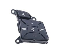 DEMULAX Car Steering Wheel Key Switch Cruise Control Button A1669052900, for Mercedes, W166 ML Steering Wheel Switch