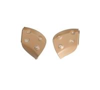 DEMULAX Car Steering Wheel Switch Control Buttons Multi-function, for Mercedes, for Benz, W203 C Class C200 C260 2038701451 Steering Wheel Control Switch(BLACK Beige)