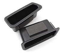 DEMULAX Car Storage Armrest Front Door Box Arm Rest Handle Holder Container Bin, for Volvo 2009-2017 car door handle storage box, vehicle door handle o