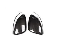 DEMULAX Car Styling ABS Carbon Fiber, for Mercedes, for Benz, C E Class W205 W213 GLC X253 Rearview Mirror Frame Door Mirror Covers Accessories Wing Mirrors Replacement Parts Door Mirror Covers Caps