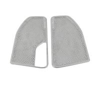 DEMULAX Car styling Audio Speaker Rear Door Loudspeaker Trim Covers Stickers, for BMW, x5 g05 stainless steel Interior auto Accessories Car Speaker Trim(Trunk up)