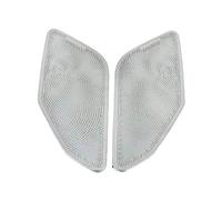 DEMULAX Car styling Audio Speaker Rear Door Loudspeaker Trim Covers Stickers, for BMW, x5 g05 stainless steel Interior auto Accessories Car Speaker Trim(Trunk window)