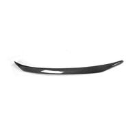 DEMULAX Car Styling Car Rear Spoiler Boot Wing Lip, for Porsche, for 991 2012-2015 Carbon Fiber Rear Roof Spoiler