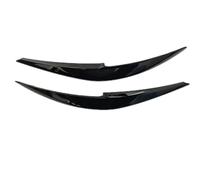 DEMULAX Car Styling, For, 6 2016 2017, For Atenza, Headlight Eyebrow Decorative Cover Sticker Trim Headlamp Eyelid Auto Accessories Car Headlamp Decoration Film(Abs Glossy Black)