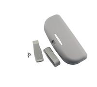 DEMULAX Car Sunglasses Case Glasses Holder Box, for Mitsubishi, ASX For Outlander Lancer Colt Evolution Pajero Eclipse Cross Grandis Zinger Car Sunglasses Holder(Grey)