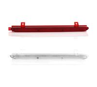 DEMULAX Car Third High Brake Light 63212751575 63257221834, for BMW, for MINI, Cooper R55 R56 R60 2005-2016 Rear LED Brake Light Auto Rear Stop Light(Red)