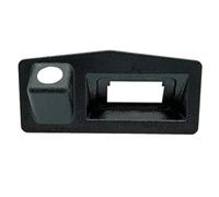 DEMULAX Car Trunk Handle Rear View Camera Bracket, for Cadillac, ATS-L ATS L 2014 2015 2016 2017 Car Number Plate Camera Bracket