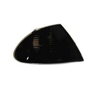 DEMULAX Car Turn Signal Indicator Corner Light, for, 3 Series For E46 For Sedan 1999 2000 2001 Auto Accessories Parts Side Wing Rearview Mirror Car Turn Signal Light(BLACK Right)