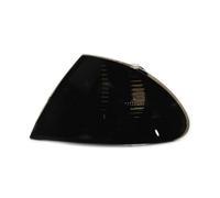 DEMULAX Car Turn Signal Indicator Corner Light, for, 3 Series For E46 For Sedan 1999 2000 2001 Auto Accessories Parts Side Wing Rearview Mirror Car Turn Signal Light(BLACK Left)