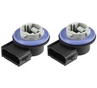 DEMULAX Car Turn Signal Light Bulb Socket Tail Lamp Blinker Holder 2U5Z13411DA, for ford, for Focus, 2000-2007 Rear Tail Light Mounting Bracket