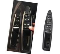 DEMULAX Car Window Switch, for Citroen, for C4 Window Switch Car Front Left Master Electric Power Control Switch With Rearview Mirror Buttons 9651464577 6554.HA Electric Power Window Switch Automotive