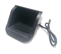 DEMULAX Car Wireless Charger 15W Fast QI Phone Charger Charging Case, for, for Mercedes-Benz, W176 X156 GLA CLA A Class 2014-2018 Car Fast Charging Plate(For A class 14-18)