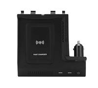 DEMULAX Car Wireless Charger, for, for Mercedes-Benz, C-Class Auto Accessorie Phone Holder QC3.0 Car Fast Charging Plate