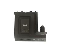 DEMULAX Car Wireless Charger, for, for Mercedes-Benz, GLC C180 C200 C260 C Class W205 Power Adapter AMG C43 C63 phone 11 Car Fast Charging Plate