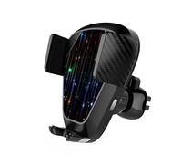 DEMULAX Car Wireless for Charger Universal Phone Stand P30 Qi Induction | for Smart, Sensor Fast Charging Pad Mount Suction Cup Holder